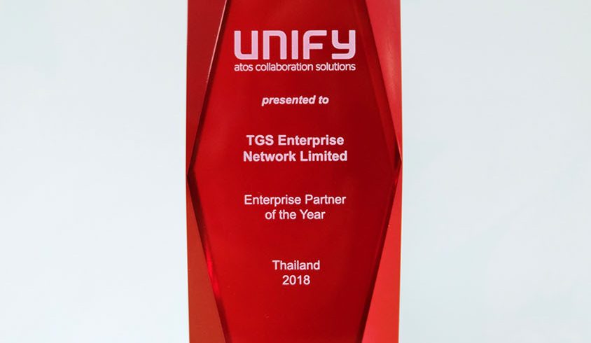 Thailand - Unify Enterprise Partner of the Year 2018