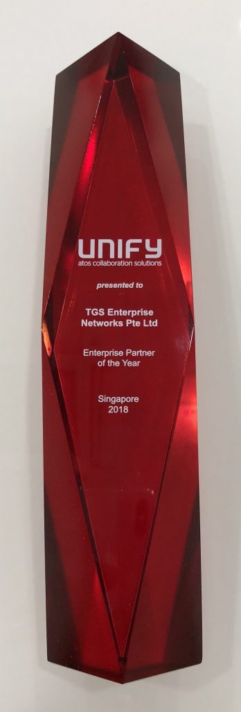 Enterprise of the year Singapore